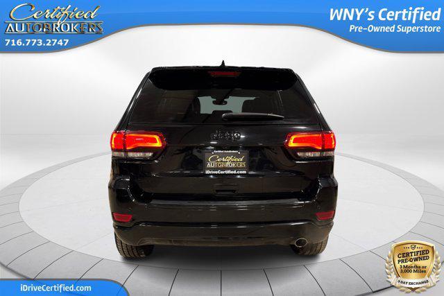 used 2018 Jeep Grand Cherokee car, priced at $21,395