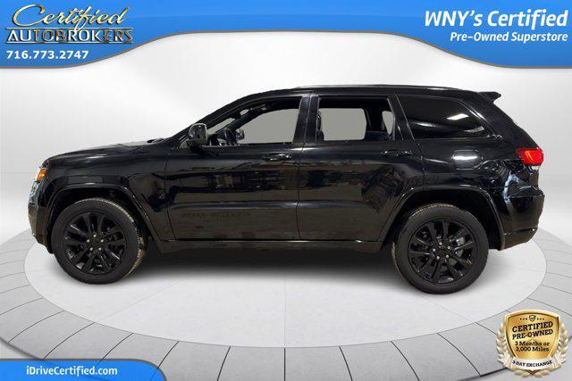 used 2018 Jeep Grand Cherokee car, priced at $21,395