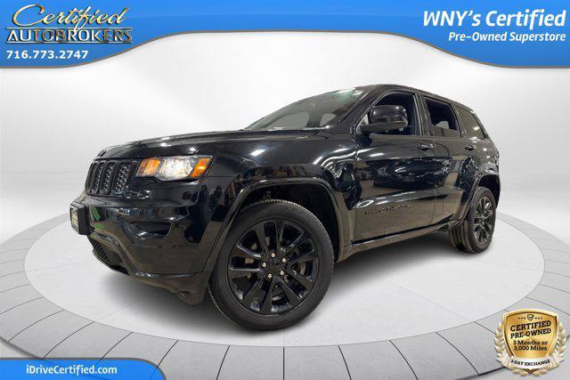 used 2018 Jeep Grand Cherokee car, priced at $21,395