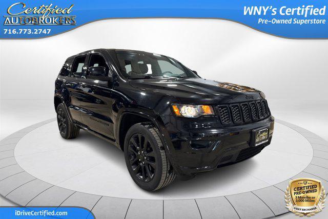 used 2018 Jeep Grand Cherokee car, priced at $21,395