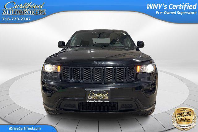 used 2018 Jeep Grand Cherokee car, priced at $21,395