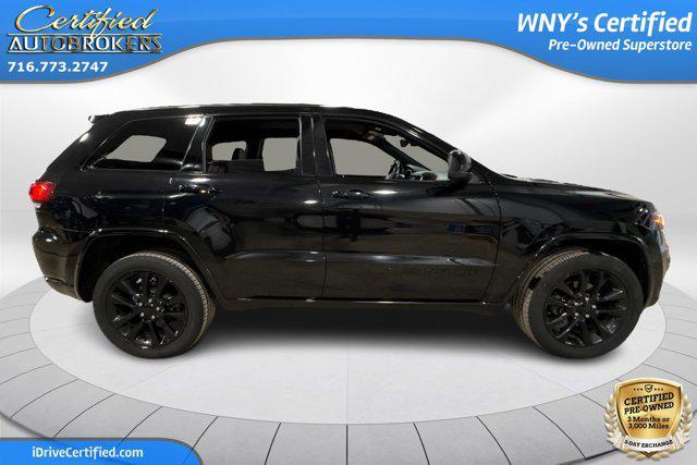 used 2018 Jeep Grand Cherokee car, priced at $21,395