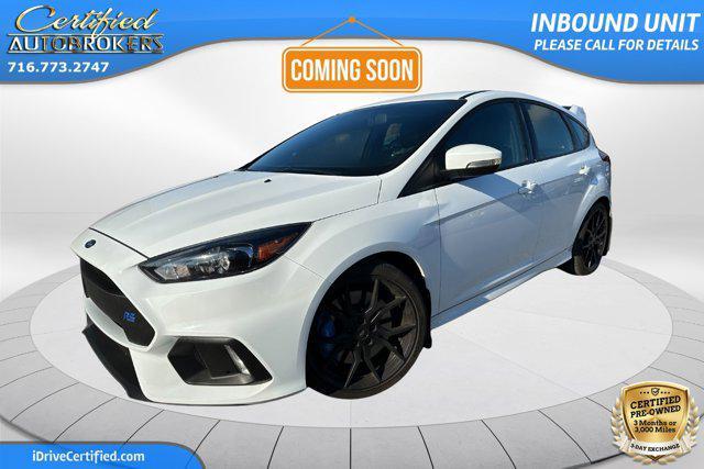 used 2017 Ford Focus RS car, priced at $32,995