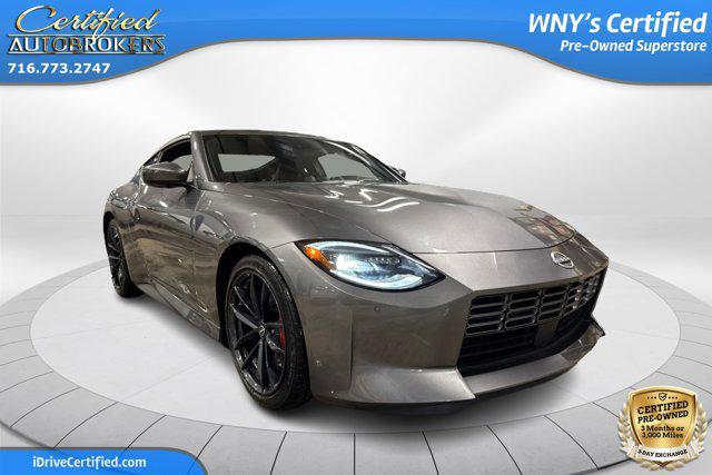 used 2024 Nissan Z car, priced at $47,495