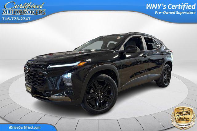 used 2024 Chevrolet Trax car, priced at $23,795