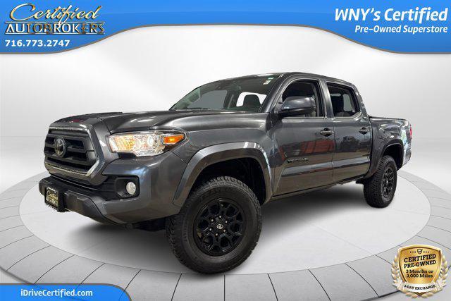 used 2022 Toyota Tacoma car, priced at $34,500