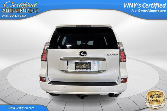 used 2022 Lexus GX 460 car, priced at $52,500