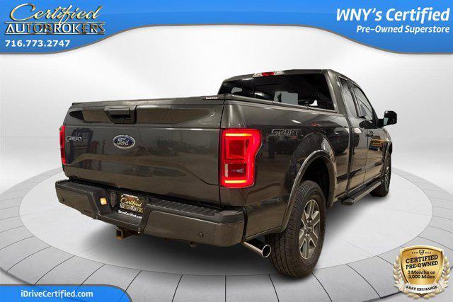 used 2015 Ford F-150 car, priced at $23,900