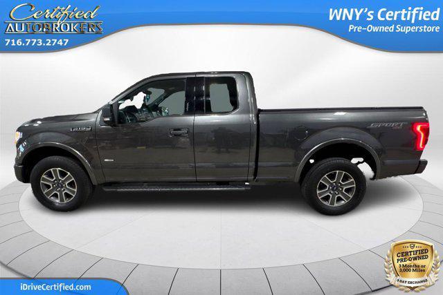 used 2015 Ford F-150 car, priced at $23,900