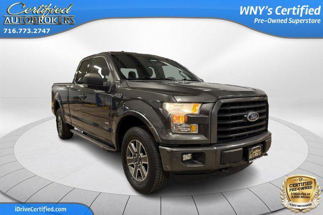 used 2015 Ford F-150 car, priced at $23,900