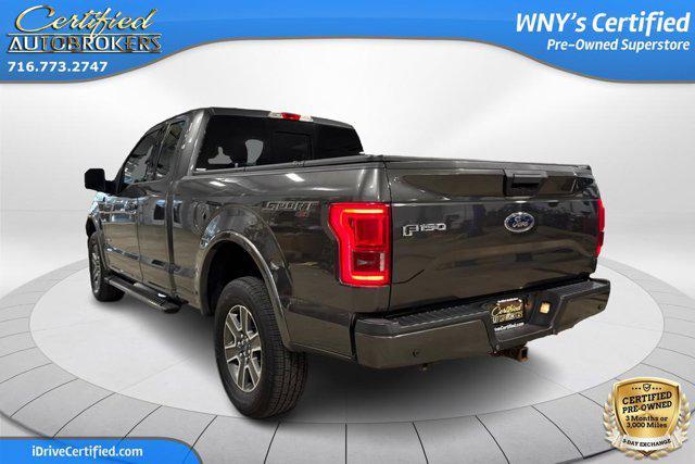 used 2015 Ford F-150 car, priced at $23,900