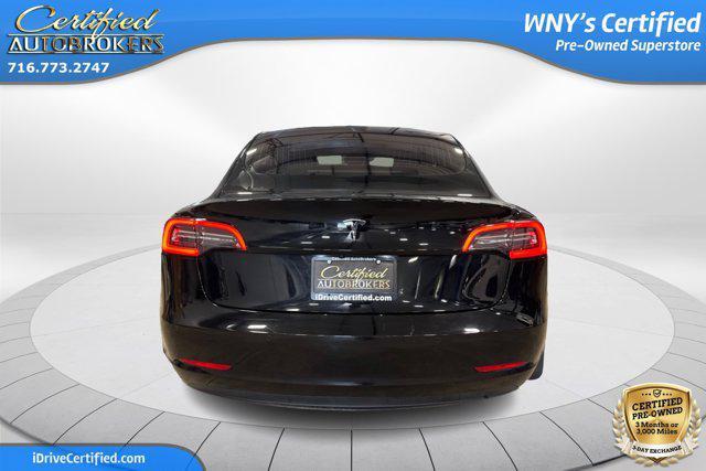 used 2018 Tesla Model 3 car, priced at $18,750