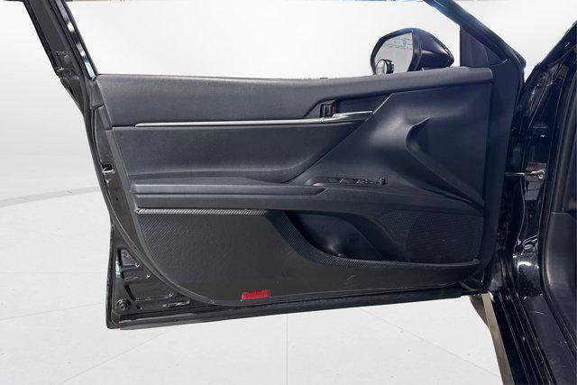 used 2021 Toyota Camry car, priced at $22,500