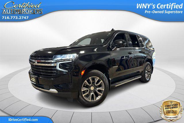 used 2022 Chevrolet Tahoe car, priced at $44,250