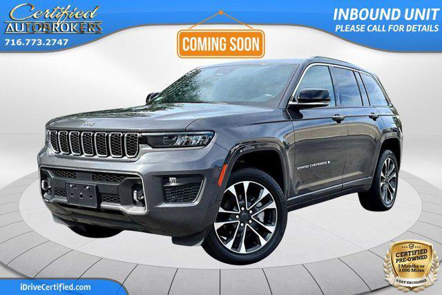 used 2022 Jeep Grand Cherokee car, priced at $36,500