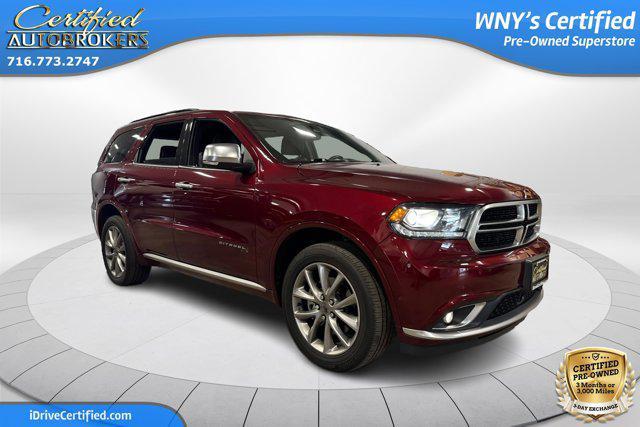 used 2020 Dodge Durango car, priced at $33,995