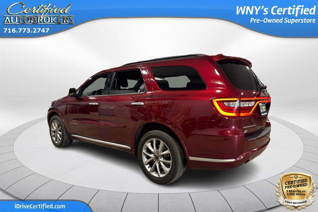 used 2020 Dodge Durango car, priced at $33,995