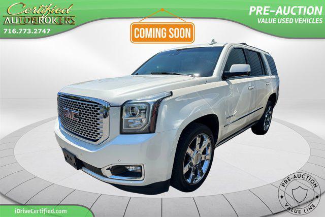 used 2015 GMC Yukon car, priced at $26,900