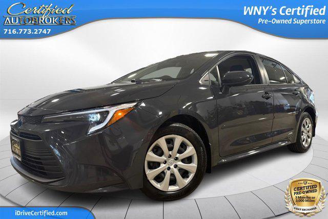 used 2024 Toyota Corolla Hybrid car, priced at $25,600