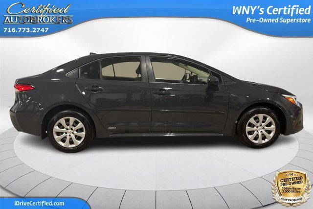 used 2024 Toyota Corolla Hybrid car, priced at $25,600