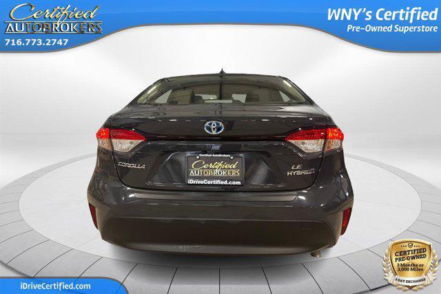 used 2024 Toyota Corolla Hybrid car, priced at $25,600