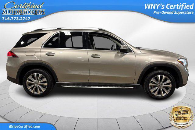 used 2020 Mercedes-Benz GLE 350 car, priced at $33,995