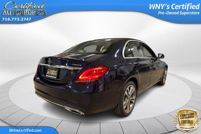 used 2021 Mercedes-Benz C-Class car, priced at $28,795