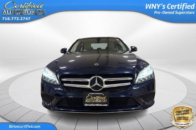 used 2021 Mercedes-Benz C-Class car, priced at $28,795