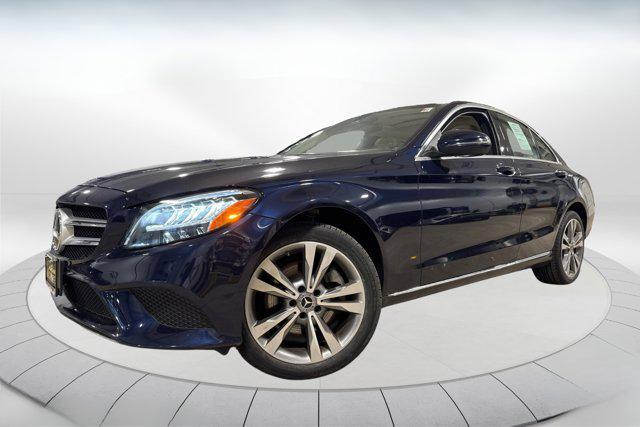 used 2021 Mercedes-Benz C-Class car, priced at $26,995