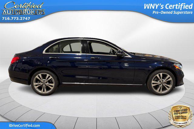 used 2021 Mercedes-Benz C-Class car, priced at $28,795