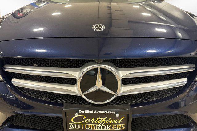 used 2021 Mercedes-Benz C-Class car, priced at $28,795