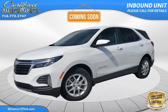 used 2023 Chevrolet Equinox car, priced at $23,450