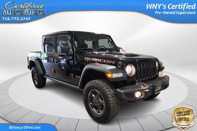 used 2023 Jeep Gladiator car, priced at $39,400