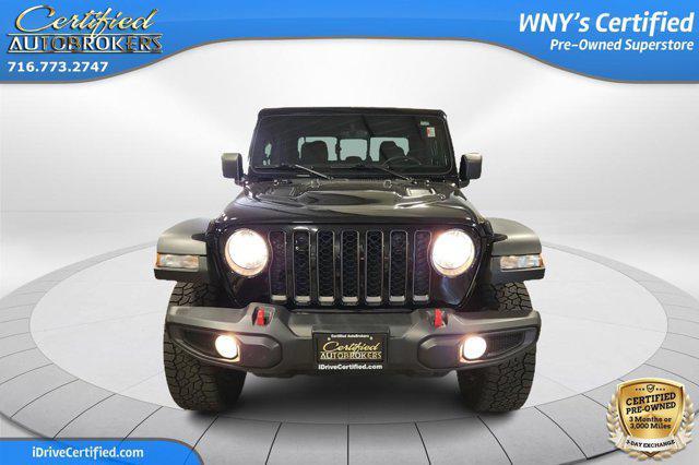 used 2023 Jeep Gladiator car, priced at $39,400