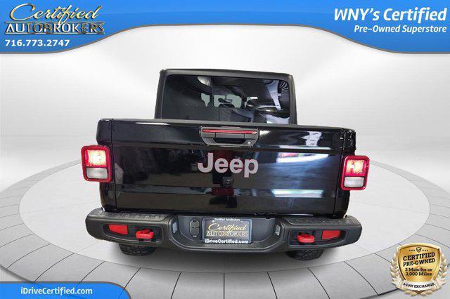 used 2023 Jeep Gladiator car, priced at $39,400