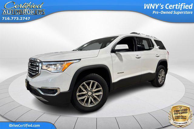 used 2017 GMC Acadia car, priced at $14,500