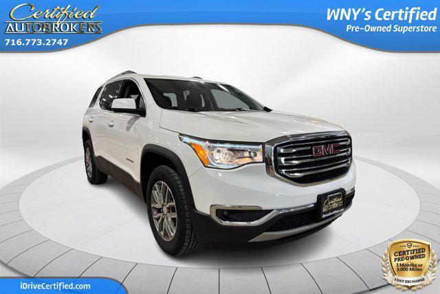 used 2017 GMC Acadia car, priced at $14,500