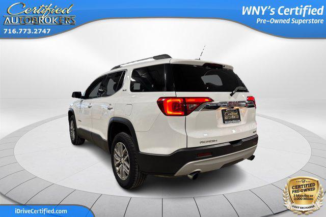 used 2017 GMC Acadia car, priced at $14,500