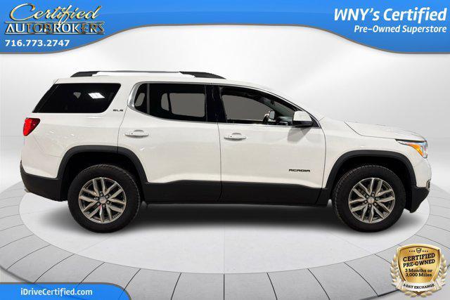 used 2017 GMC Acadia car, priced at $14,500