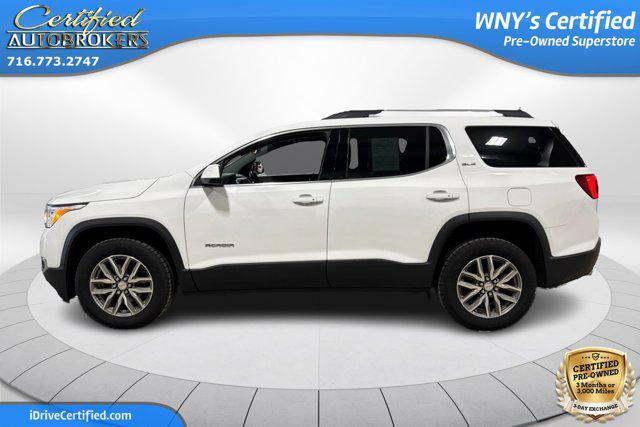 used 2017 GMC Acadia car, priced at $14,500