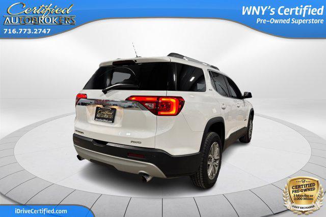 used 2017 GMC Acadia car, priced at $14,500