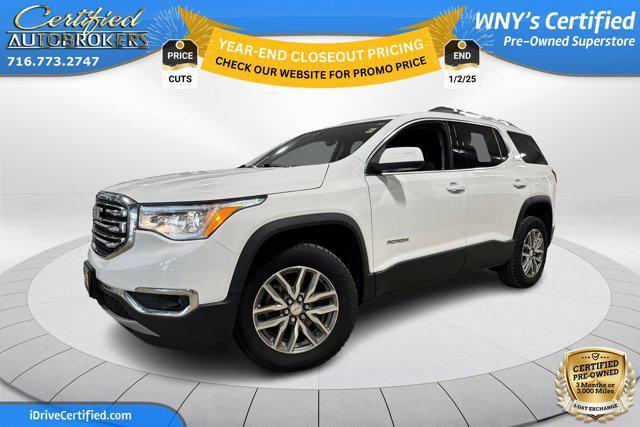 used 2017 GMC Acadia car, priced at $14,500