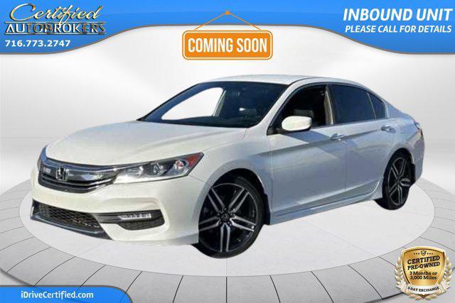 used 2017 Honda Accord car, priced at $17,750