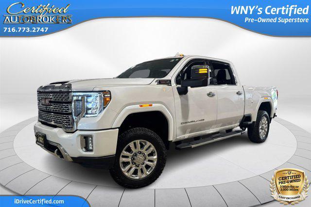 used 2021 GMC Sierra 3500 car, priced at $54,995