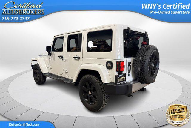 used 2017 Jeep Wrangler Unlimited car, priced at $25,750