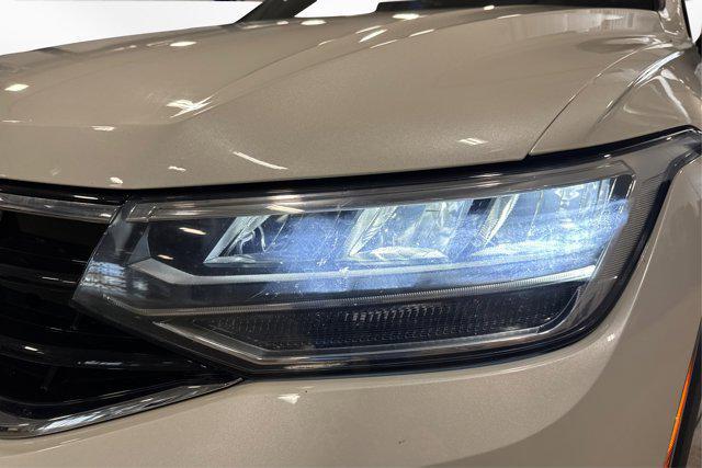 used 2023 Volkswagen Tiguan car, priced at $26,250
