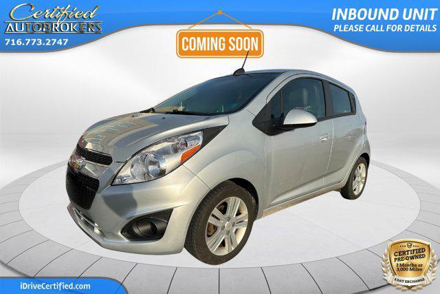 used 2015 Chevrolet Spark car, priced at $9,895