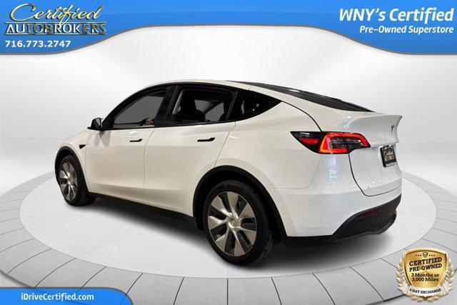 used 2021 Tesla Model Y car, priced at $26,995