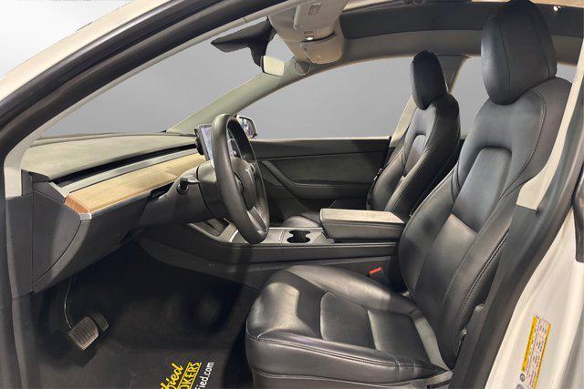 used 2021 Tesla Model Y car, priced at $26,995