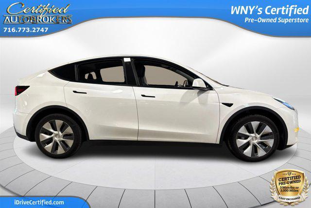 used 2021 Tesla Model Y car, priced at $26,995